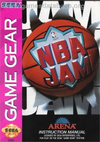 Cover NBA Jam for Game Gear